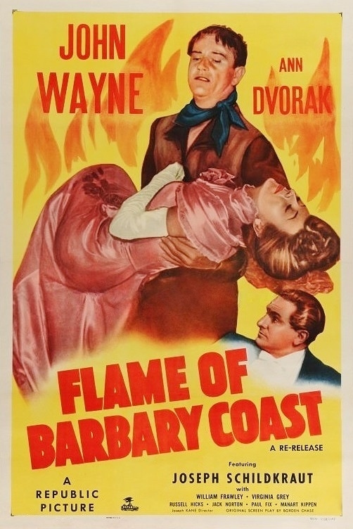 Flame Of The Barbary Coast 