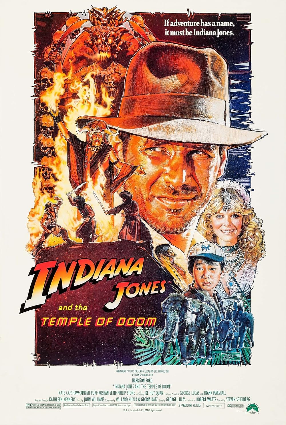 Indiana Jones And The Temple Of Doom