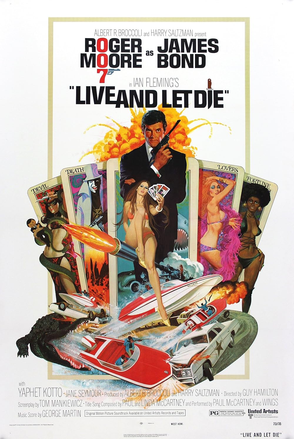 James Bond  Live And Let Die