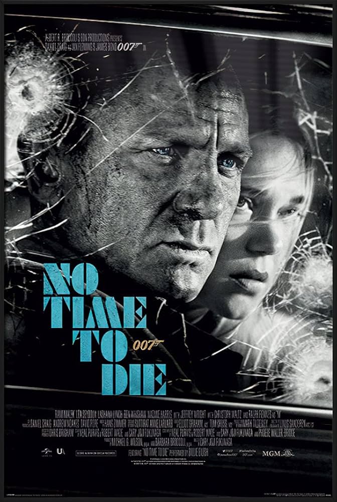 James Bond  No Time To Die