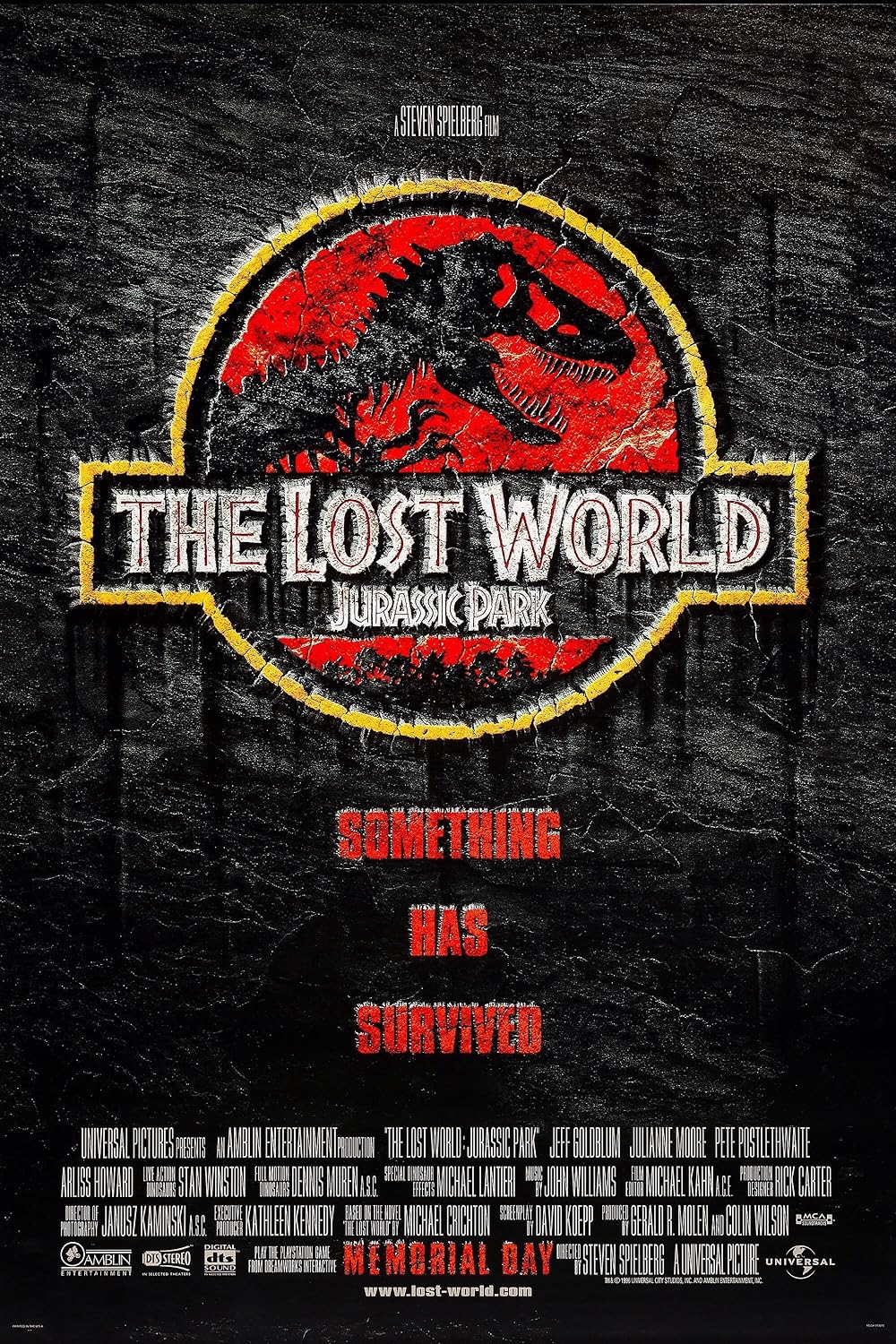 Jurassic Park 2  The Lost World