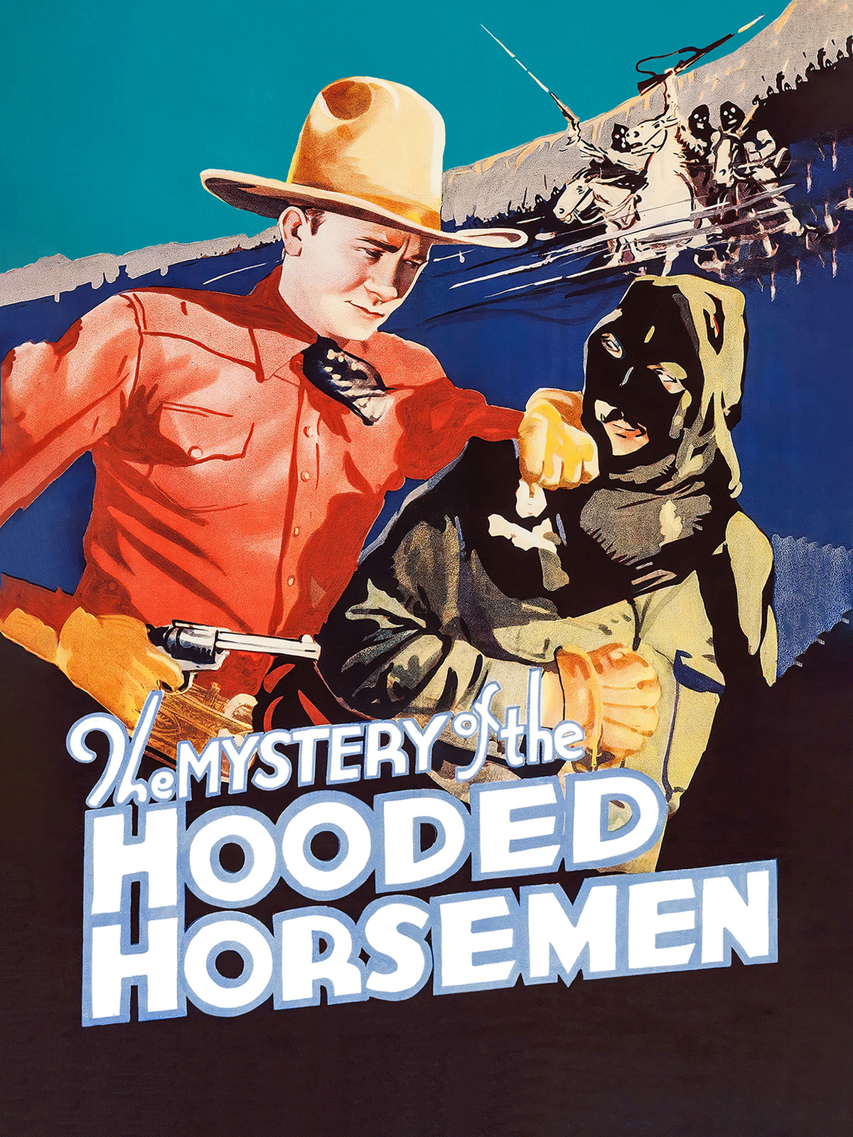 The Mystery Of The Hooded Horsemen