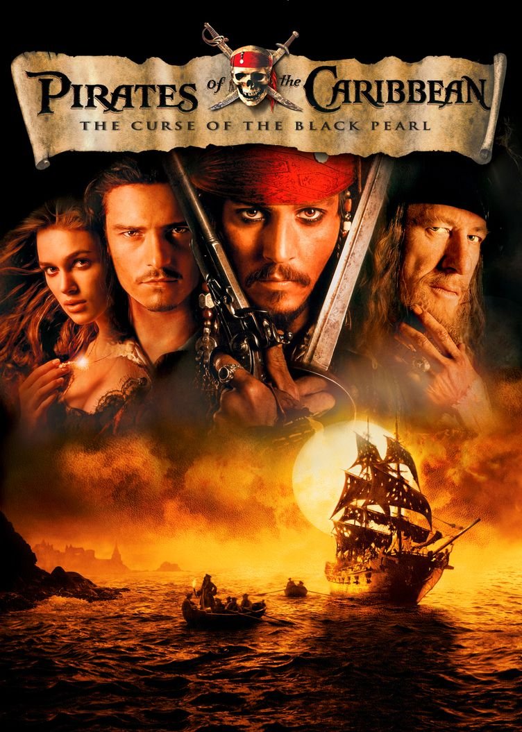 Pirates Of The Caribbean  The Curse Of The Black Pearl