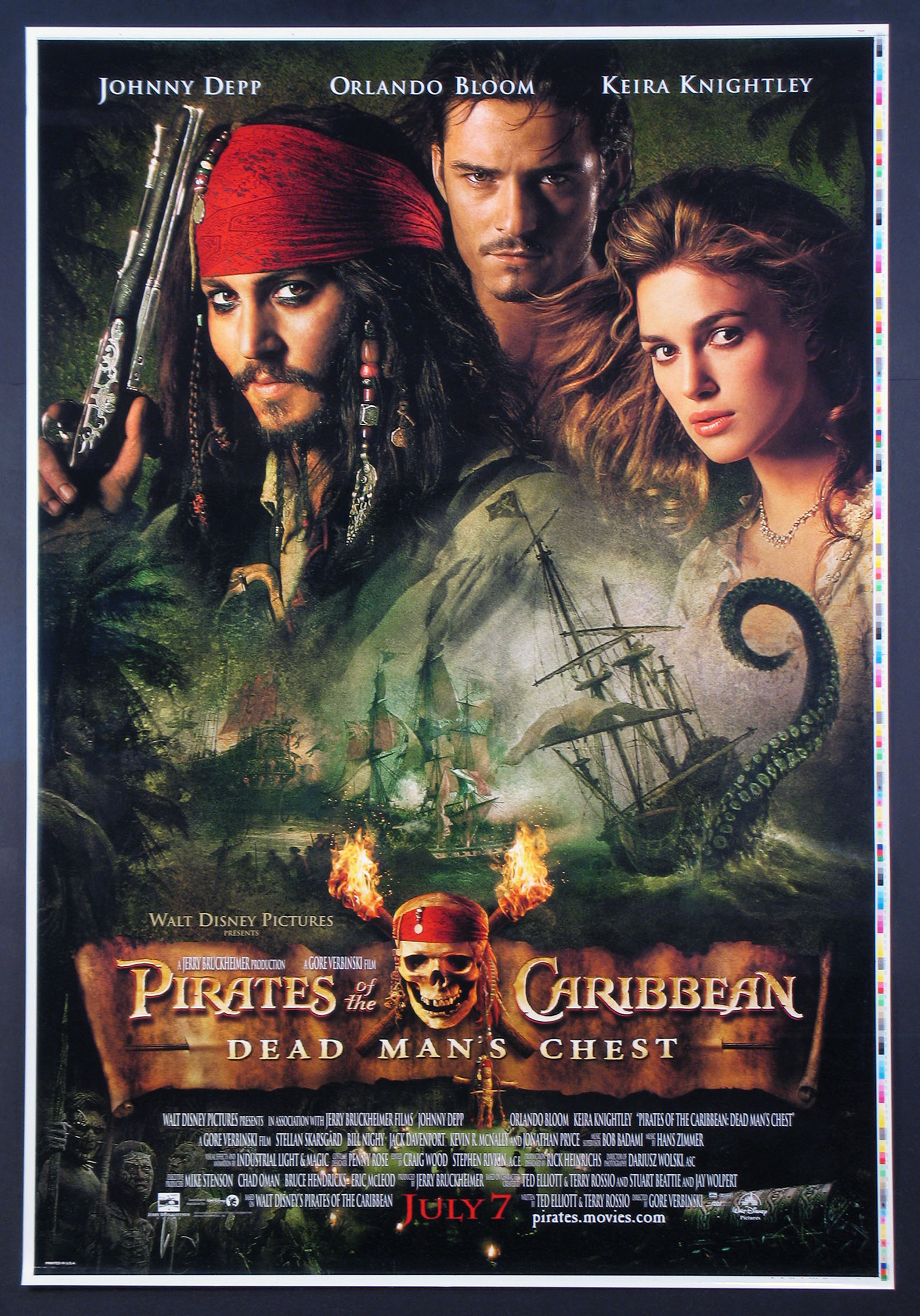 Pirates Of the Caribbean  Dead Man's Chest