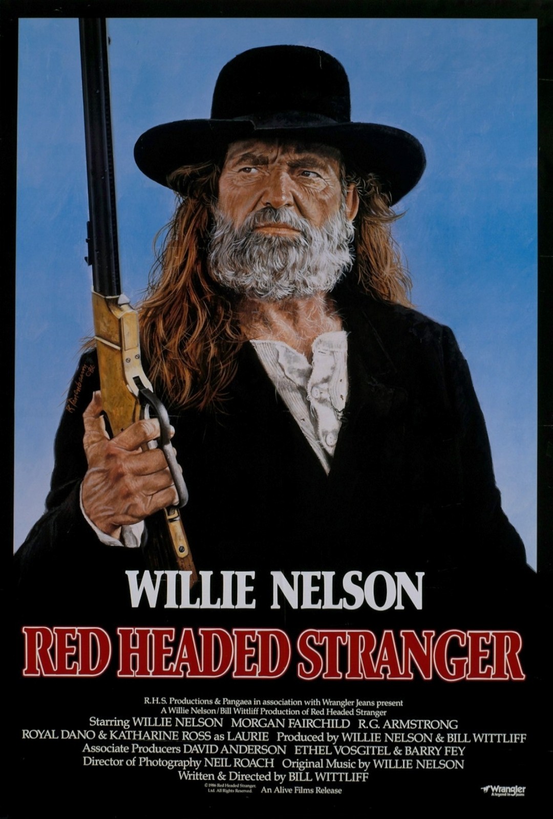 Red Headed Stranger 
