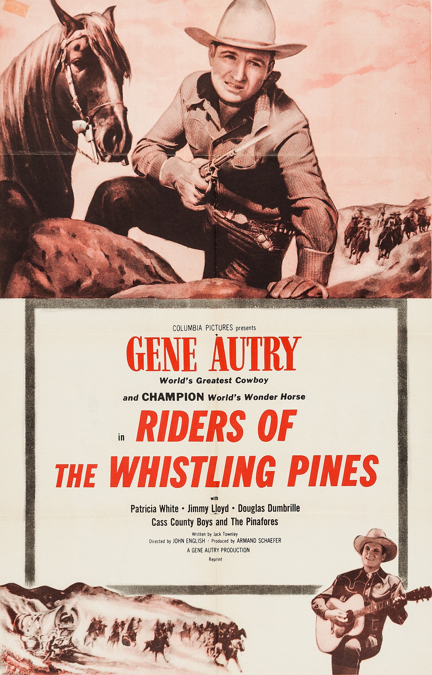 Riders Of The Whistling Pines