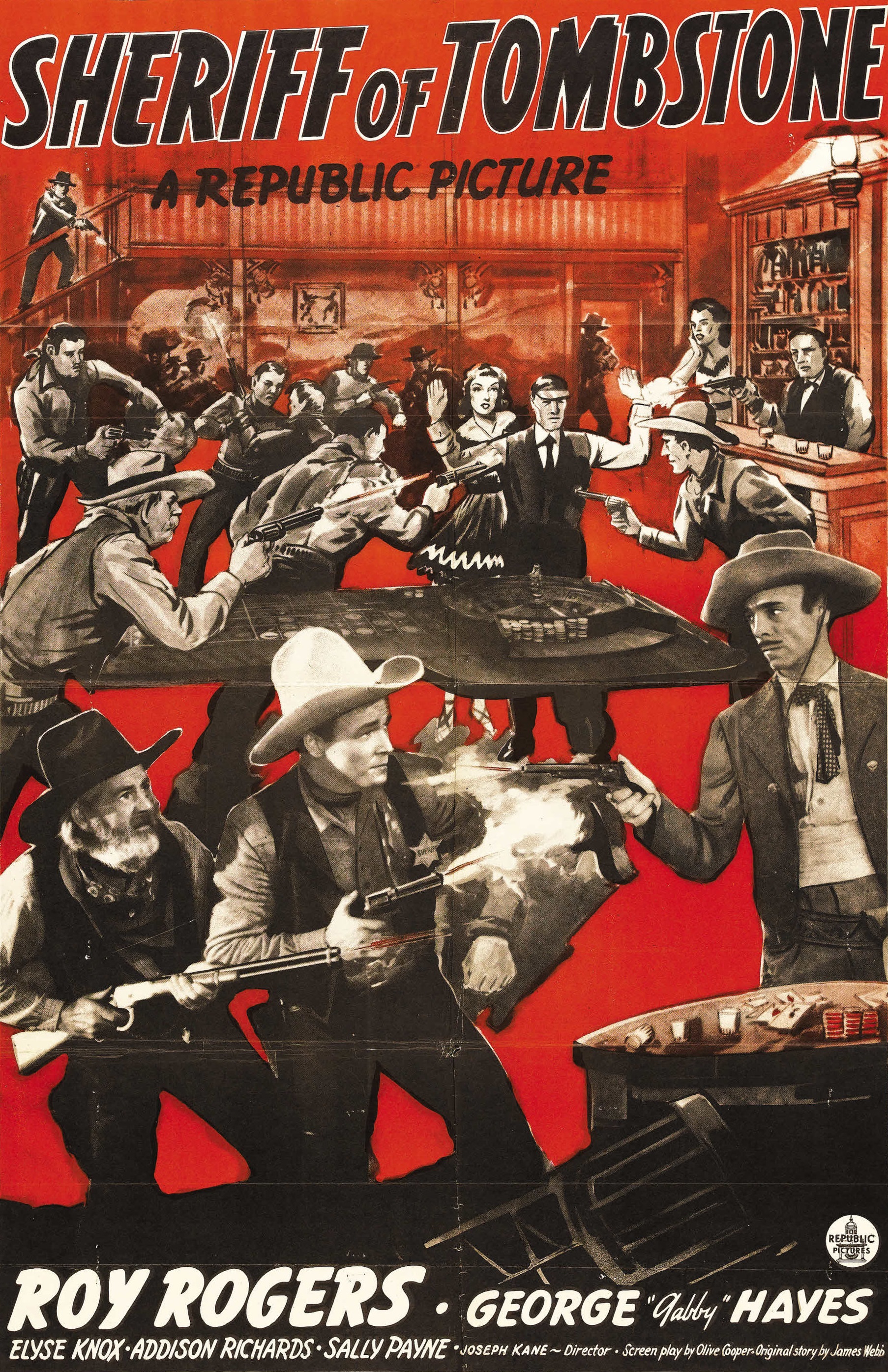 Sheriff Of Tombstone