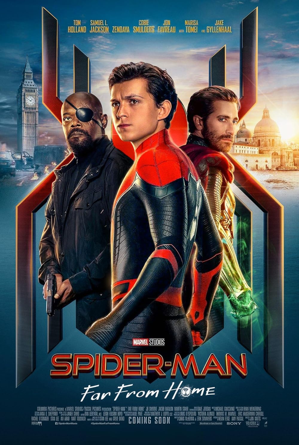 Spider-Man Far From Home 