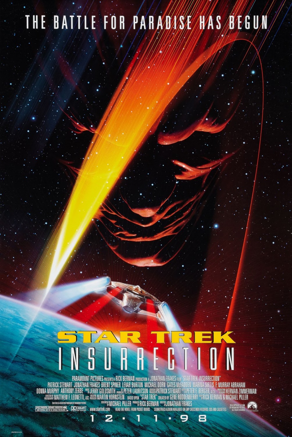 Star Trek Insurrection 