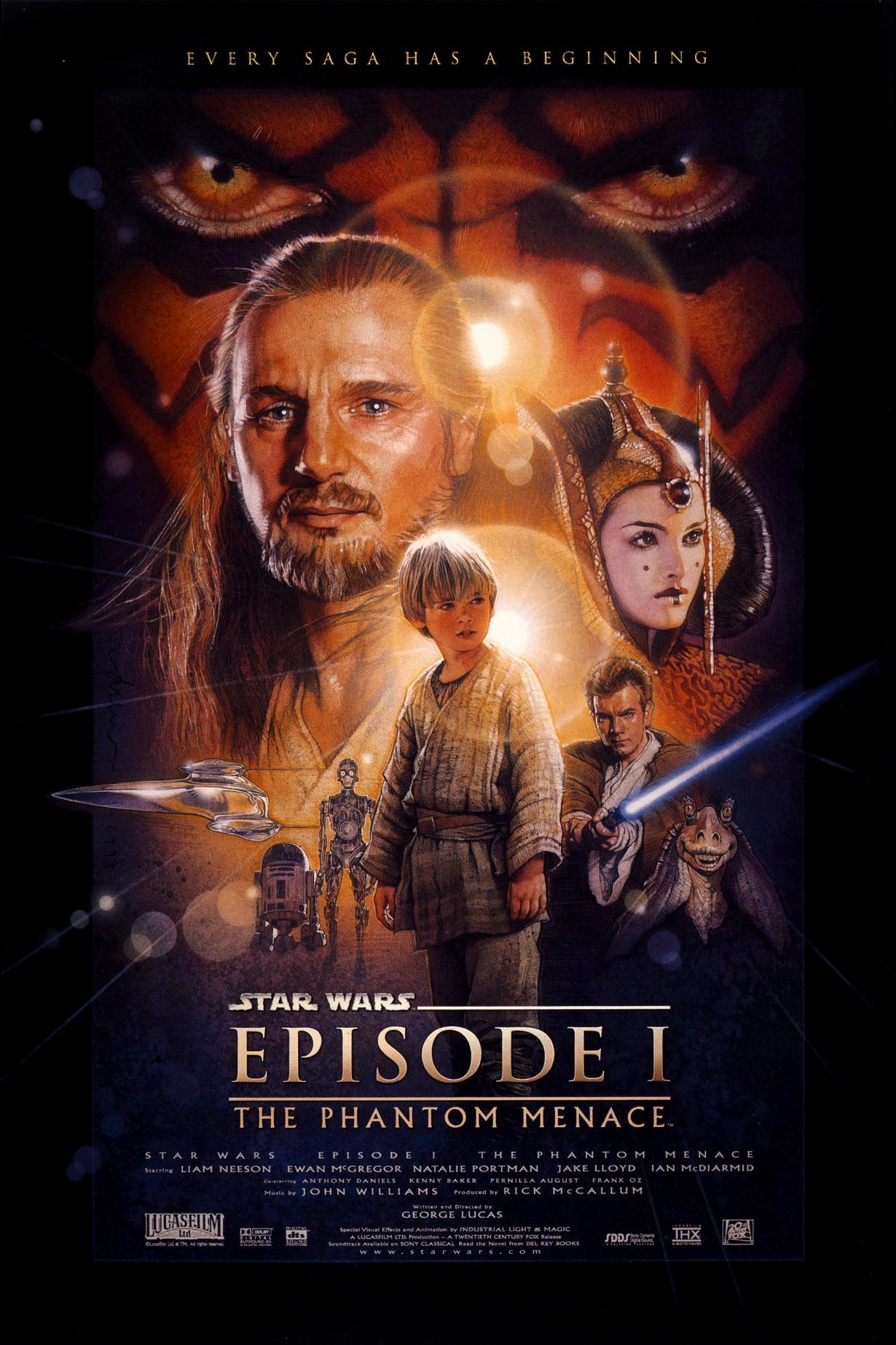 Star Wars Episode I The Phantom Menace 