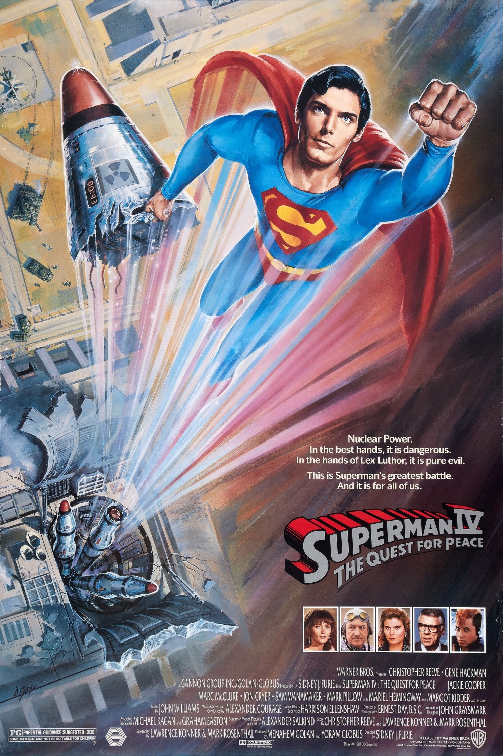 Superman IV The Quest For Peace