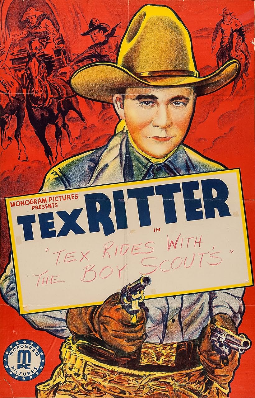 Tex Rides With The Boy Scouts