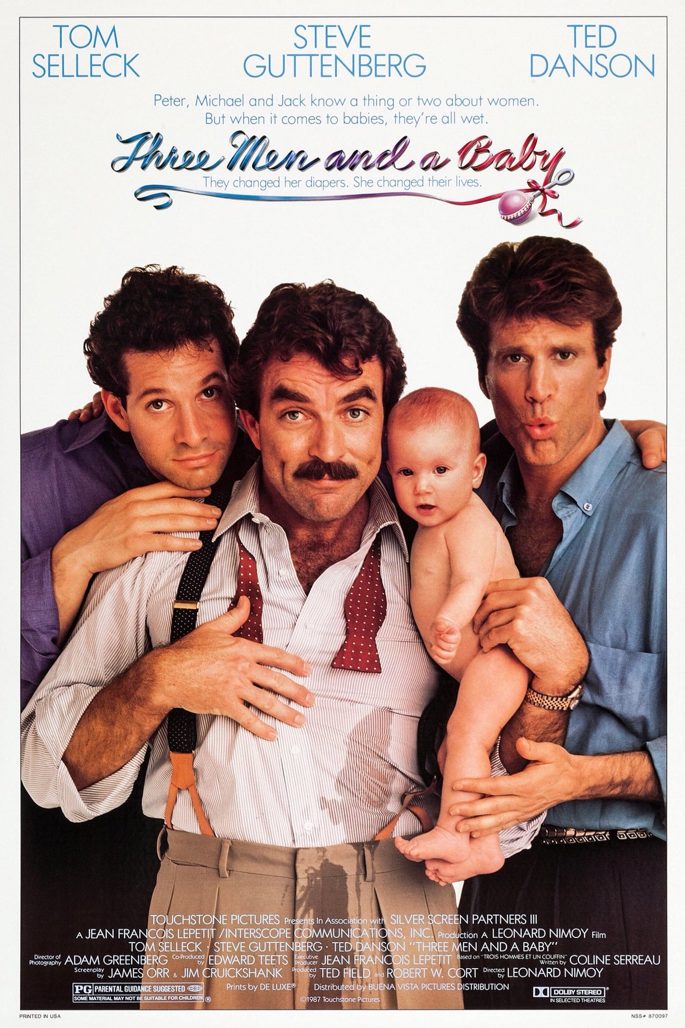 Three Men And A Baby 