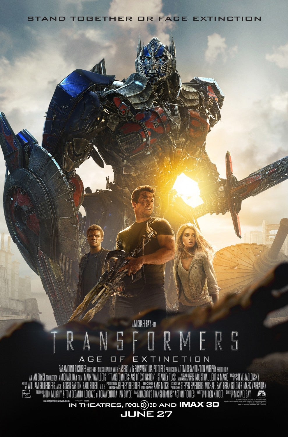 Transformers: Age Of Extinction