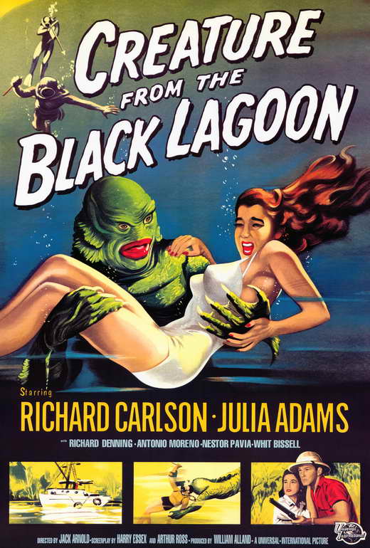Creature From The Black Lagoon